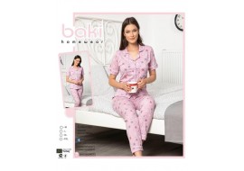 Pijama Dama Lux Baki 80